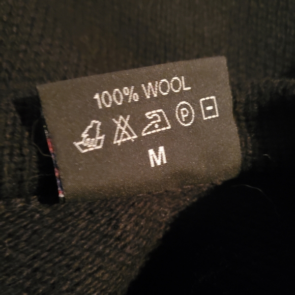 Norwegian 100% Wool Sweater sz Medium - Picture 4 of 9